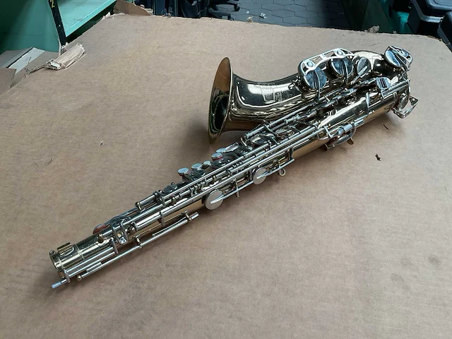 Bundy ii saxofoon - afbeelding 4 van  6