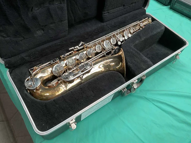 Bundy ii saxofoon - afbeelding 5 van  6