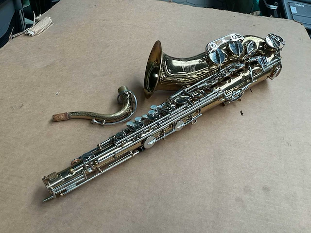 Bundy ii saxofoon - afbeelding 4 van  6