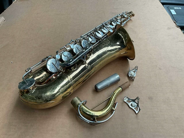Bundy ii saxofoon - afbeelding 2 van  6