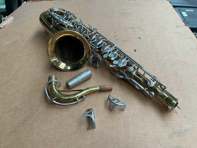 Bundy ii saxofoon - afbeelding 3 van  6