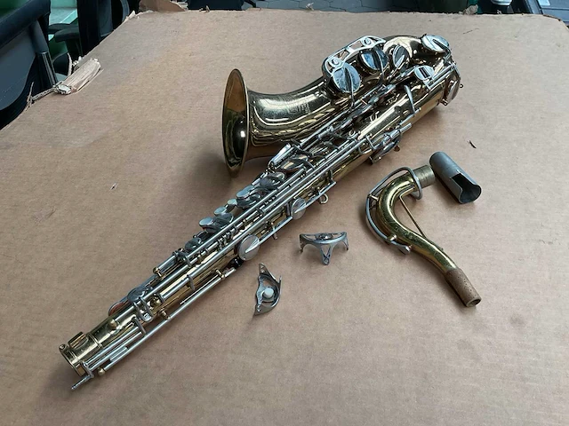 Bundy ii saxofoon - afbeelding 4 van  6