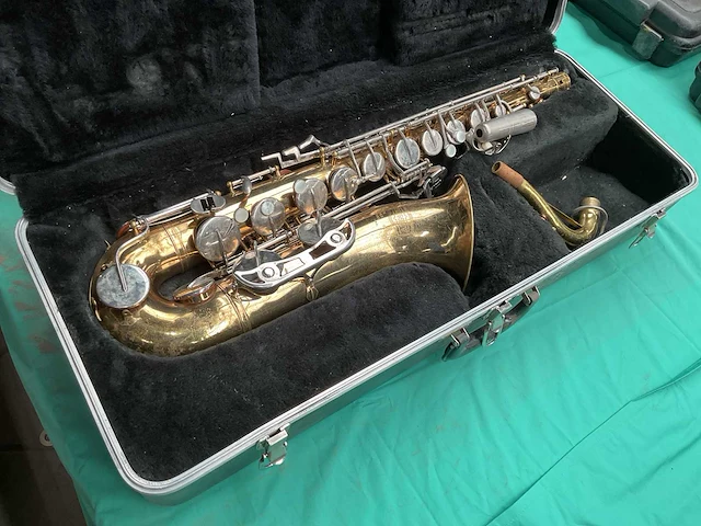 Bundy ii saxofoon - afbeelding 5 van  6