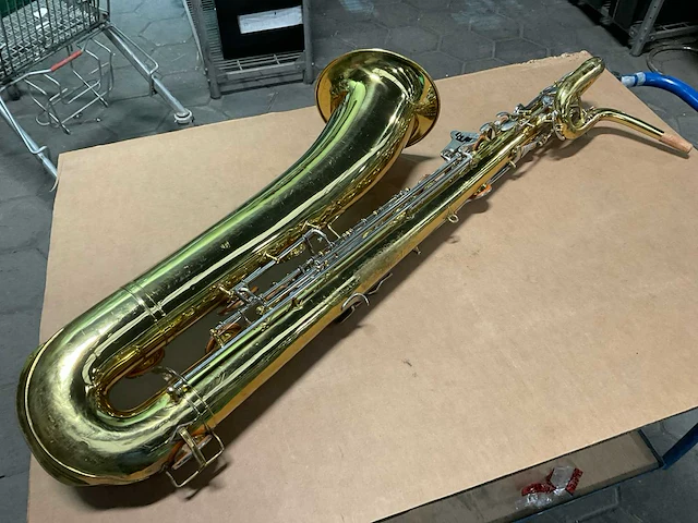 Bundy saxofoon - afbeelding 4 van  7