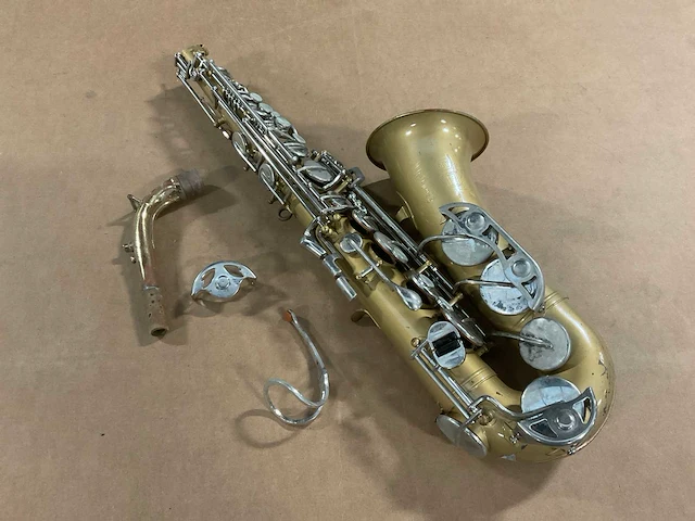 Bundy saxofoon - afbeelding 1 van  6