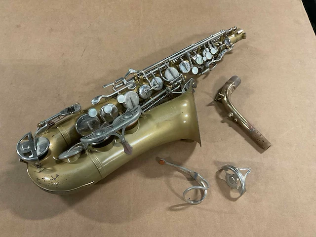 Bundy saxofoon - afbeelding 2 van  6