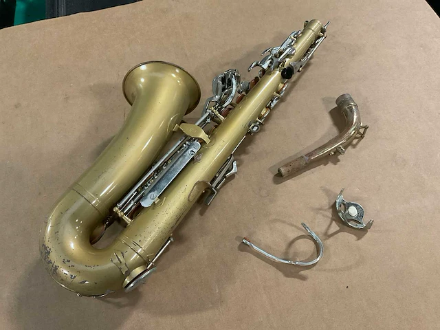Bundy saxofoon - afbeelding 3 van  6