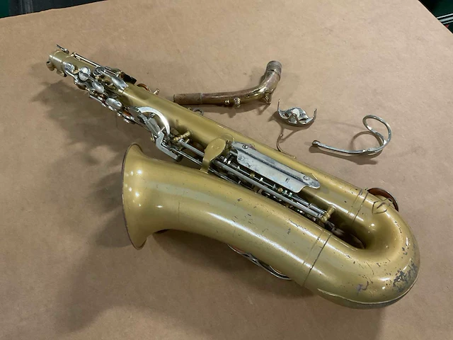 Bundy saxofoon - afbeelding 4 van  6