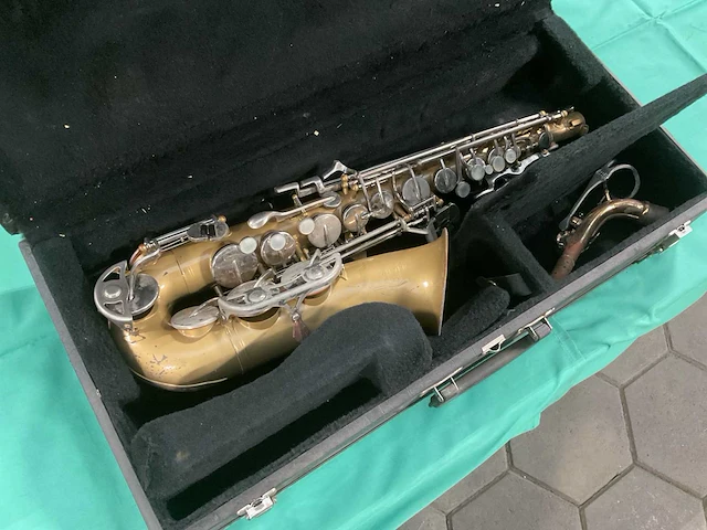 Bundy saxofoon - afbeelding 5 van  6
