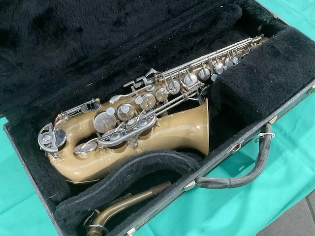 Bundy saxofoon - afbeelding 5 van  6