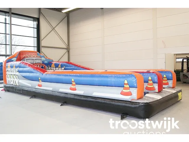 Bungee run - afbeelding 1 van  2