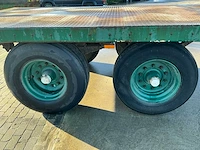 Bunk platte wagen - afbeelding 2 van  14