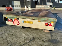 Bunk platte wagen - afbeelding 3 van  14