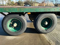 Bunk platte wagen - afbeelding 4 van  14