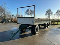Bunk platte wagen - afbeelding 1 van  14