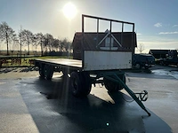 Bunk platte wagen - afbeelding 7 van  14