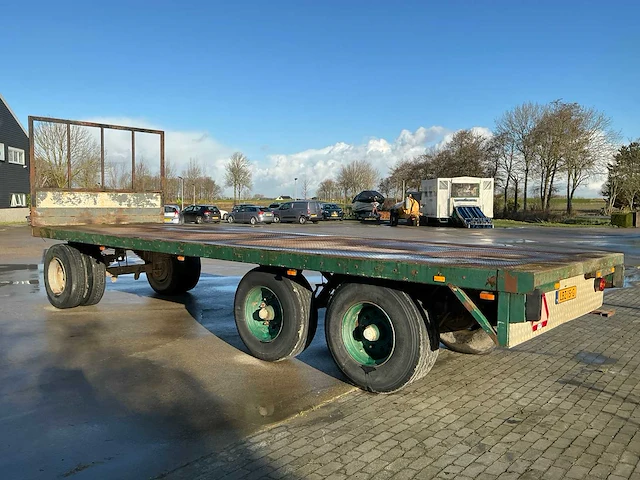 Bunk platte wagen - afbeelding 9 van  14