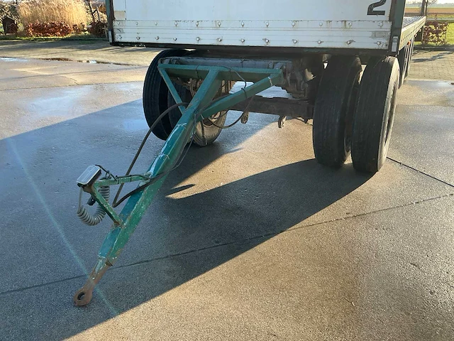 Bunk platte wagen - afbeelding 10 van  14