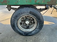 Bunk platte wagen - afbeelding 13 van  14