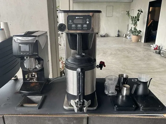 Bunn icba, ce uk filterkoffiemachine - afbeelding 1 van  5