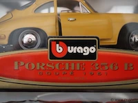 Burago special collection modelauto's - porsche 356 b coupé 1961 & porsche carrera 1993 - afbeelding 2 van  2