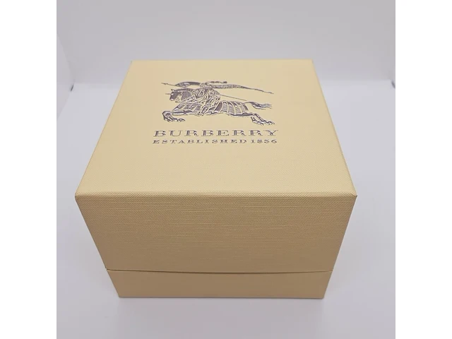 Burberry bu1009 dameshorloge tank model - afbeelding 3 van  11