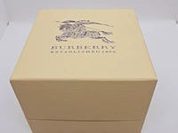 Burberry bu1009 dameshorloge tank model - afbeelding 3 van  11