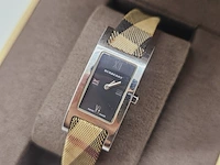 Burberry bu1009 dameshorloge tank model - afbeelding 5 van  11