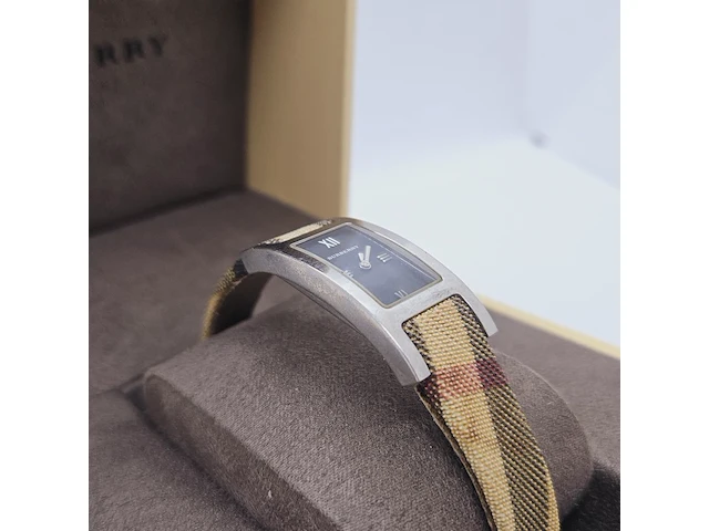 Burberry bu1009 dameshorloge tank model - afbeelding 7 van  11