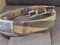 Burberry bu1009 dameshorloge tank model - afbeelding 8 van  11