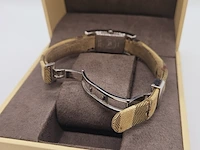 Burberry bu1009 dameshorloge tank model - afbeelding 9 van  11