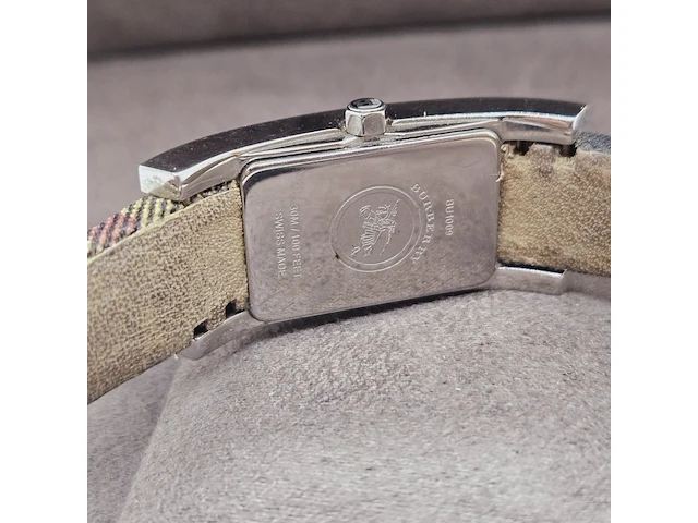 Burberry bu1009 dameshorloge tank model - afbeelding 10 van  11