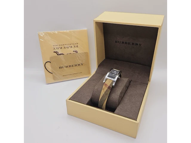 Burberry bu1009 dameshorloge tank model - afbeelding 1 van  11