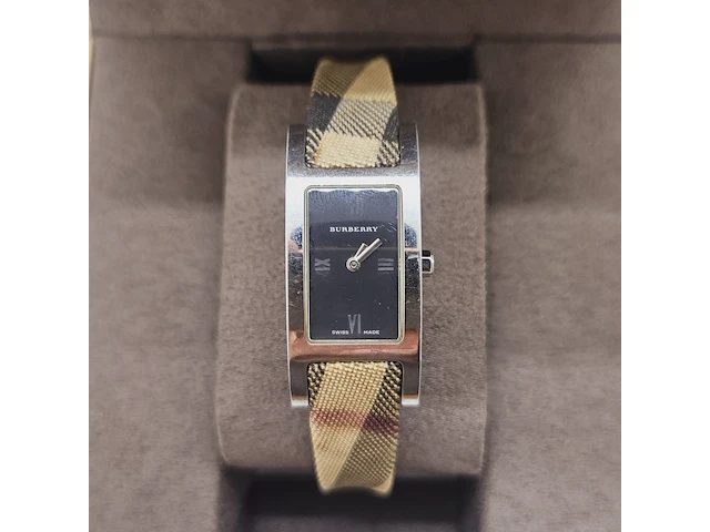 Burberry bu1009 dameshorloge tank model - afbeelding 2 van  11
