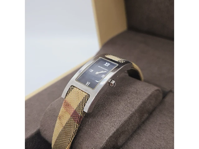 Burberry bu1009 dameshorloge tank model - afbeelding 4 van  11