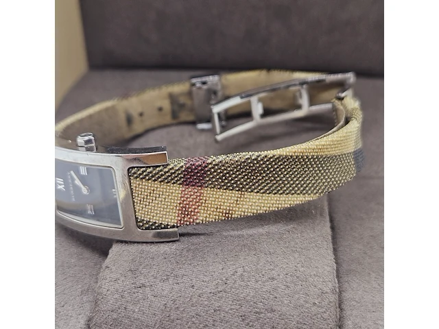 Burberry bu1009 dameshorloge tank model - afbeelding 6 van  11