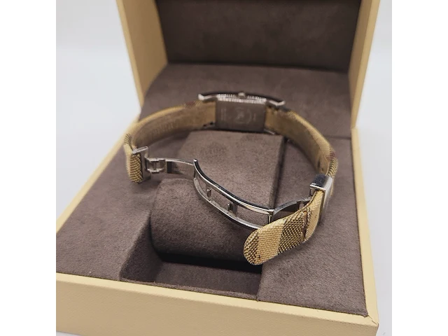 Burberry bu1009 dameshorloge tank model - afbeelding 7 van  11