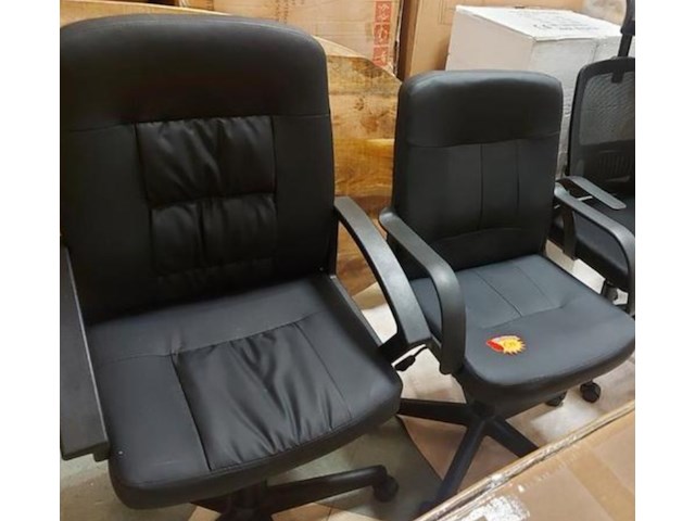 Bureastoel sanderz, black, 2025 - afbeelding 1 van  2