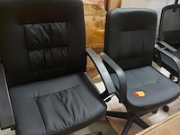 Bureastoel sanderz, black, 2025 - afbeelding 1 van  2