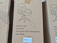 Bureastoel sanderz, black, 2025 - afbeelding 2 van  2