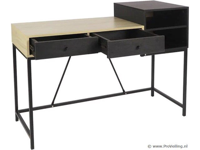 Bureau - 107x102x50cm - afbeelding 1 van  2