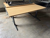Bureau 180x80cm (5x) - afbeelding 1 van  5