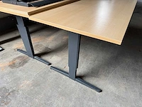 Bureau 180x80cm (5x) - afbeelding 3 van  5