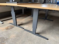 Bureau 180x80cm (5x) - afbeelding 4 van  5
