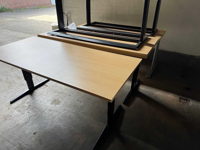 Bureau 180x80cm (5x) - afbeelding 5 van  5