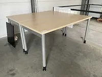 Bureau (2x) - afbeelding 1 van  4