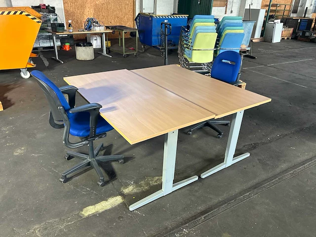 Bureau (2x) - afbeelding 1 van  4