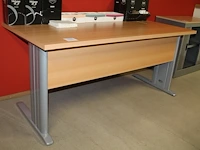 Bureau 80 x 160 x 73 cm. - afbeelding 1 van  2
