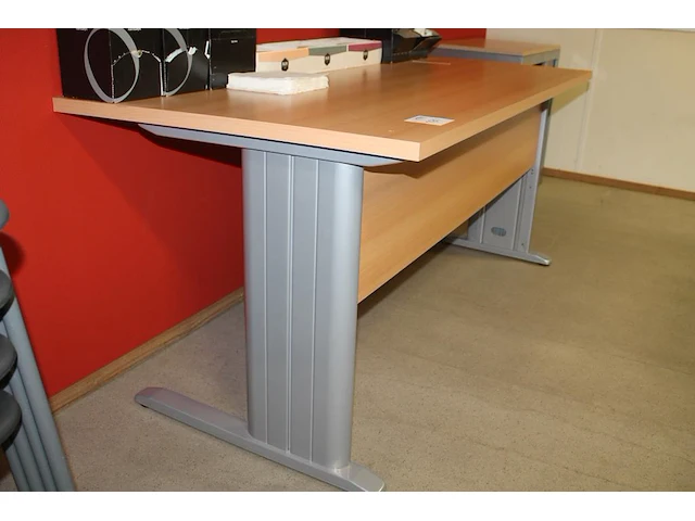 Bureau 80 x 160 x 73 cm. - afbeelding 2 van  2