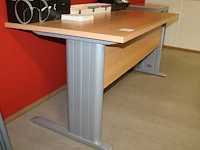 Bureau 80 x 160 x 73 cm. - afbeelding 2 van  2